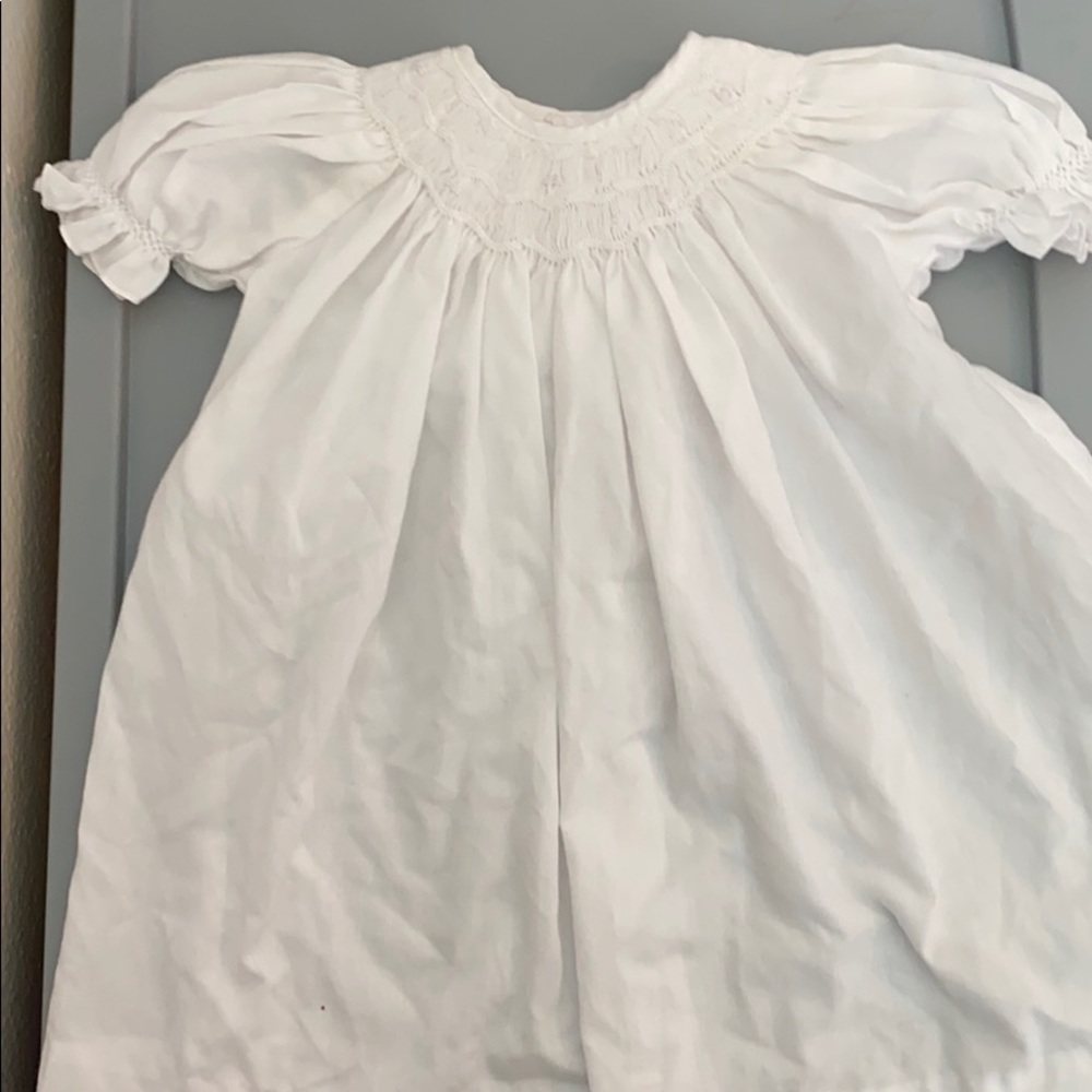 Smocked Dress